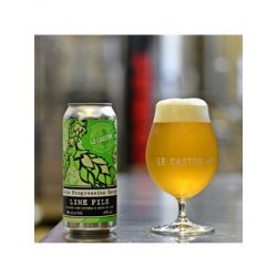 Castor Lime Pils - Broue Ha Ha