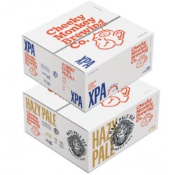 Cheeky Monkey Party Starter Pack   2 Cubes - Cheeky Monkey Brewing Co