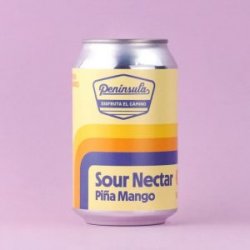 Peninsula Sour Néctar Piña Mango 4,1% 33cl. - La Domadora y el León