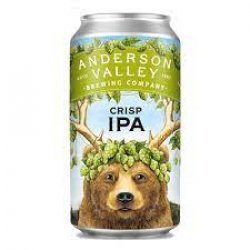 Anderson Valley Crisp IPA 2412 oz cans - Beverages2u