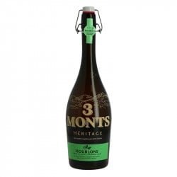 Bière 3 Monts Héritage Houblons Bière Blonde 75 cl - Calais Vins