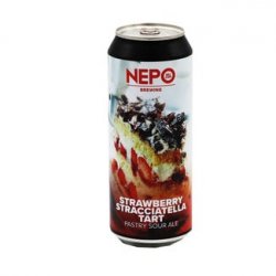 Browar Nepomucen - Strawberry Stracciatella Tart - Bierloods22