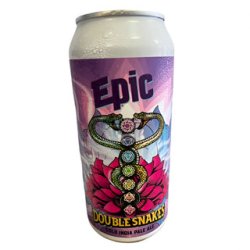 Epic Double Snakes Cold IPA 440ml - The Beer Cellar