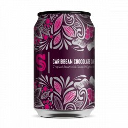 Siren Craft Brew - 2024 Caribbean Chocolate Cake - 7.4% Tropical Stout - 330ml Can - The Triangle