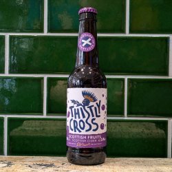 Thistly Cross  Scottish Fruit Cider Bottle - Dead Time Beers