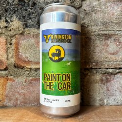 Rivington x Wild Horse Paint On the Car TDH WC IPA 7% (500ml) - Caps and Taps