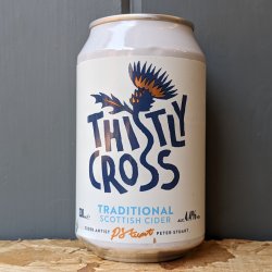 Thistly Cross  Traditional Cider 33cl Can - Dead Time Beers