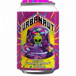 Urbanaut Area 51 Blackcurrant Sour 330ml - The Beer Cellar