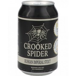 Crooked Spider Russian Imperial Stout - Drankgigant.nl