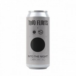 Two Flints  Mikerphone  Factory - Into the Night - 11% Imperial Stout - 440ml Can - The Triangle