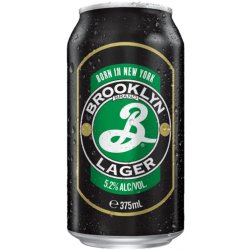 Brooklyn Brewery Lager 375ml  Barrel & Batch - Barrel & Batch