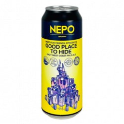 Nepo Brewing Meet Our Friends: Episode 16 GOOD PLACE TO HIDE - Beerfreak