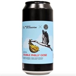 Stu Mostów ART+78 Double Philly Gose (collab Seven Island) 440ml - Funky Fluid