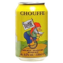 La Chouffe 330ml Can - The Beer Cellar