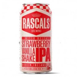Rascals Brewing Co Strawberry Vanilla Shake IPA