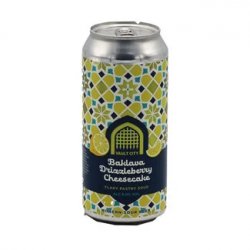 Vault City Brewing Baklava Drizzleberry Cheesecake