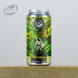 New Bristol Stand & Vanilla - Radbeer