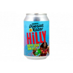 Poesiat & Kater Hilly Hoppy Sour Raw Ale - Hoptimaal