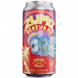 Garage Project Zumo Death Ray IPA 440ml - The Beer Cellar