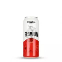 Premium  Primator (CZ)  0,5L - 5% - Onlygoodbeer - Csakajósör