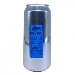 Río Azul RA 60 Chat GPT Doble IPA 44cl - Beer Sapiens