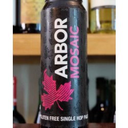 ARBOR MOSAIC PALE ALE (GLUTEN FREE) - Otherworld Brewing ( antigua duplicada)