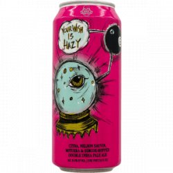 Hop Butcher – Your Wish Is Hazy - Rebel Beer Cans