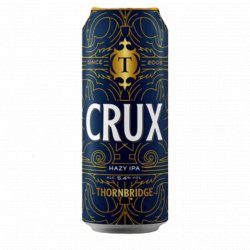 Thornbridge Brewery- Crux Hazy IPA 5.4% ABV 440ml Can - Martins Off Licence