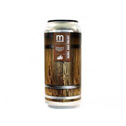 Maryensztadt - Barrel Aged Project: Brownie RIS Heaven Hill Bourbon BA 0,44l can 12% alc. - Beer Butik