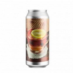 Northern Monk- Patrons Project 44.01  Peaches En Regalia X Below Stairs X Philadelphia Fish House X Punch IPA 5.5% ABV 440ml Can - Martins Off Licence