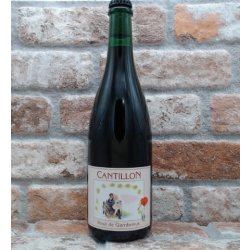 Cantillon Rosé de Gambrinus 2022 LambiekGeuze - 75 CL - House of Beers Uden