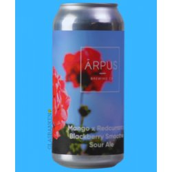 Arpus Brewing Co  Mango x Redcurrant x Blackberry Smoothie Sour Ale - Glasbanken