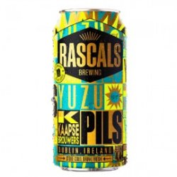 Rascals Yuzu Pilsner - Craft Beers Delivered