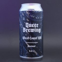 Queer Brewing - Pendant - 6.6% (440ml) - Ghost Whale