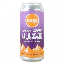 FiftyFifty West Coast Haze IPA - CraftShack