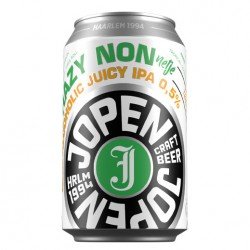 Jopen Non Hazy IPA Sans Alcool - 33 cl - Drinks Explorer