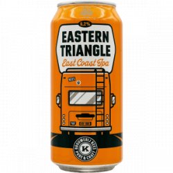 KEES – Eastern Triangle - Rebel Beer Cans