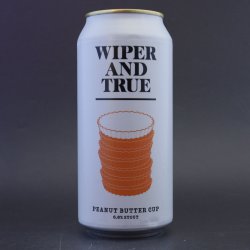 Wiper And True - Peanut Butter Cup - 6% (440ml) - Ghost Whale