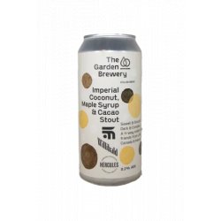 The Garden Brewery  Imperial Coconut, Maple Syrup & Cacao Stout - Brother Beer