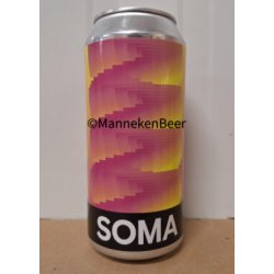 Soma Space Race - Manneken Beer