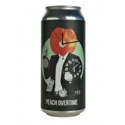 Corporate Ladder Peach Overtime - BierBazaar