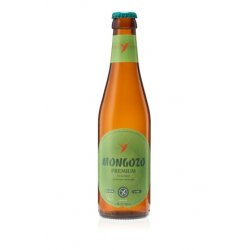 Mongozo Pilsner [Gluten Free]
 									Lager, Pils, Helles
 									24x33cl									-									5.0% - Cave Direct