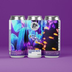 New Bristol Blueberry Muffin Sour 6% 440ML - New Bristol Brewery