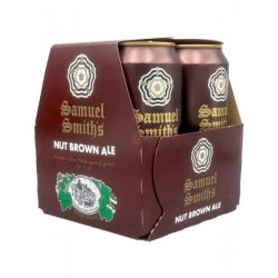 Sam Smith Nut Brown Cans - The Beer Temple