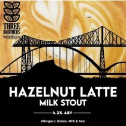 Three Brothers Brewing Hazelnut Latte Milk Stout (Cask) - Pivovar