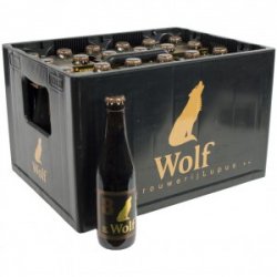 Wolf  Donker  8  33 cl  Bak 24 st - Thysshop