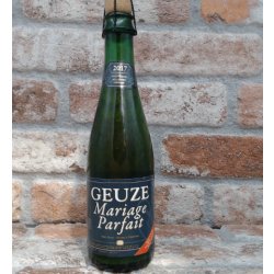 Boon Geuze Mariage Parfait 2017 LambiekGeuze - 37.5 CL - House of Beers Uden