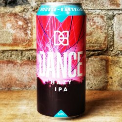 Double Barrelled Dance Hazy IPA 6% (440ml) - Caps and Taps