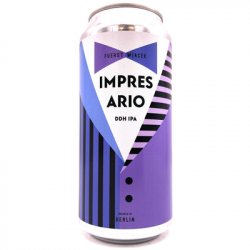 FUERST WIACEK - Impresario - Hop Craft Beers