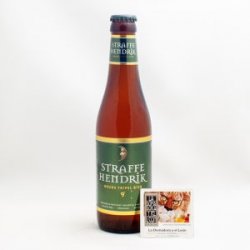 Straffe Hendrik Tripel 9% 33cl - La Domadora y el León